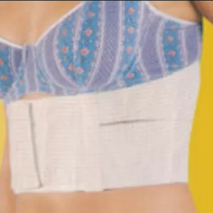FAJA ELÁSTICA TORÁCICA FEMENINA