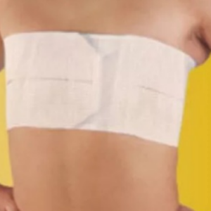 FAJA ELÁSTICA TORÁCICA MASCULINA