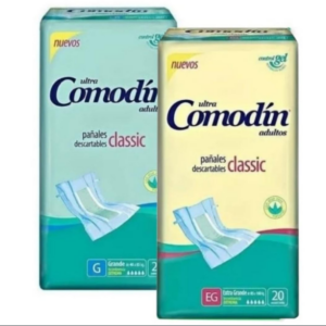 PAÑAL CLÁSICO RECTO X20u