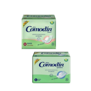APÓSITO DE INCONTINENCIA X20u