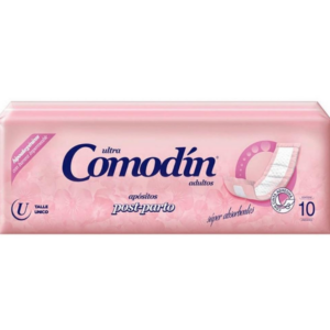 APÓSITO POST-PARTO X10u