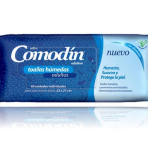 TOALLAS HÚMEDAS DESCARTABLES X60u