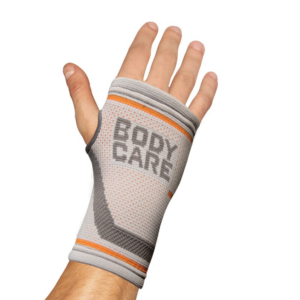 MUÑEQUERA CON DEDO LIBRE ELÁSTICA SIN COSTURA OFERTA