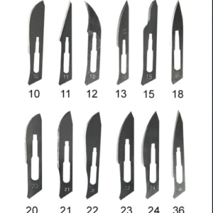 BISTURÍ Y MANGO PARA BISTURÍ