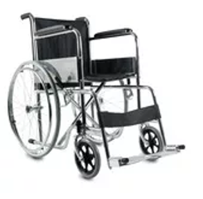Silla de ruedas cromada/pintada
