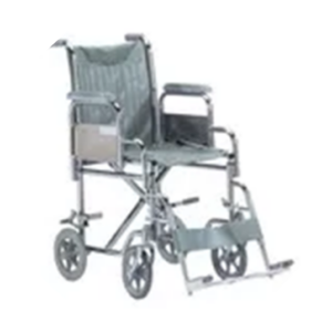 Silla de traslado cromada/pintada