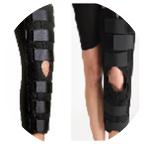 Inmovilizador de rodilla (talles CH-M-G)