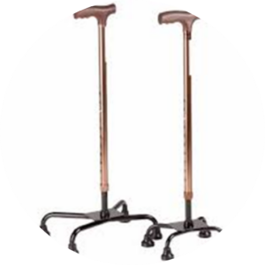 Bastones de aluminio