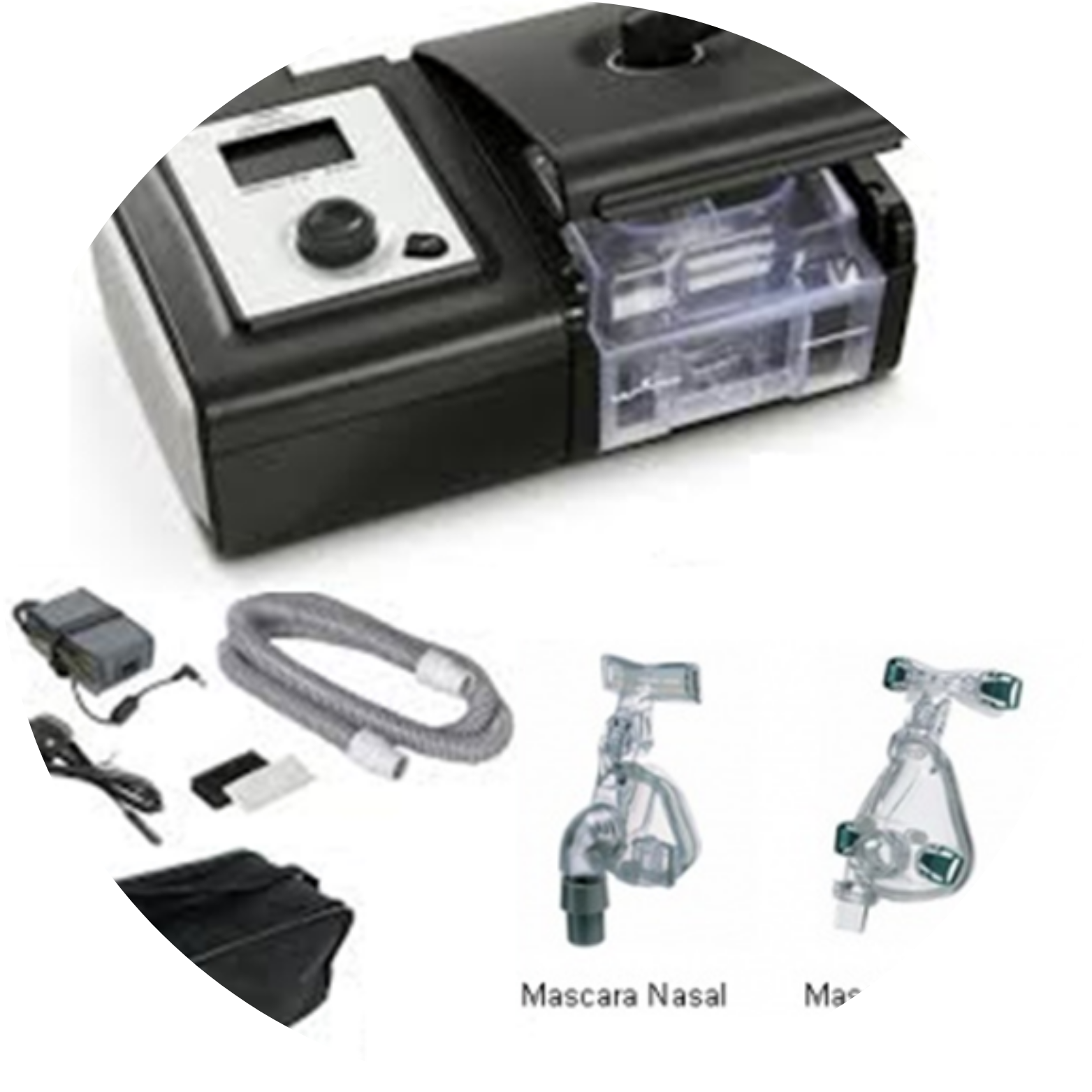 CPAP (con flex, opcional con humidificador)