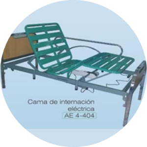 Cama ortopédica Motorizada