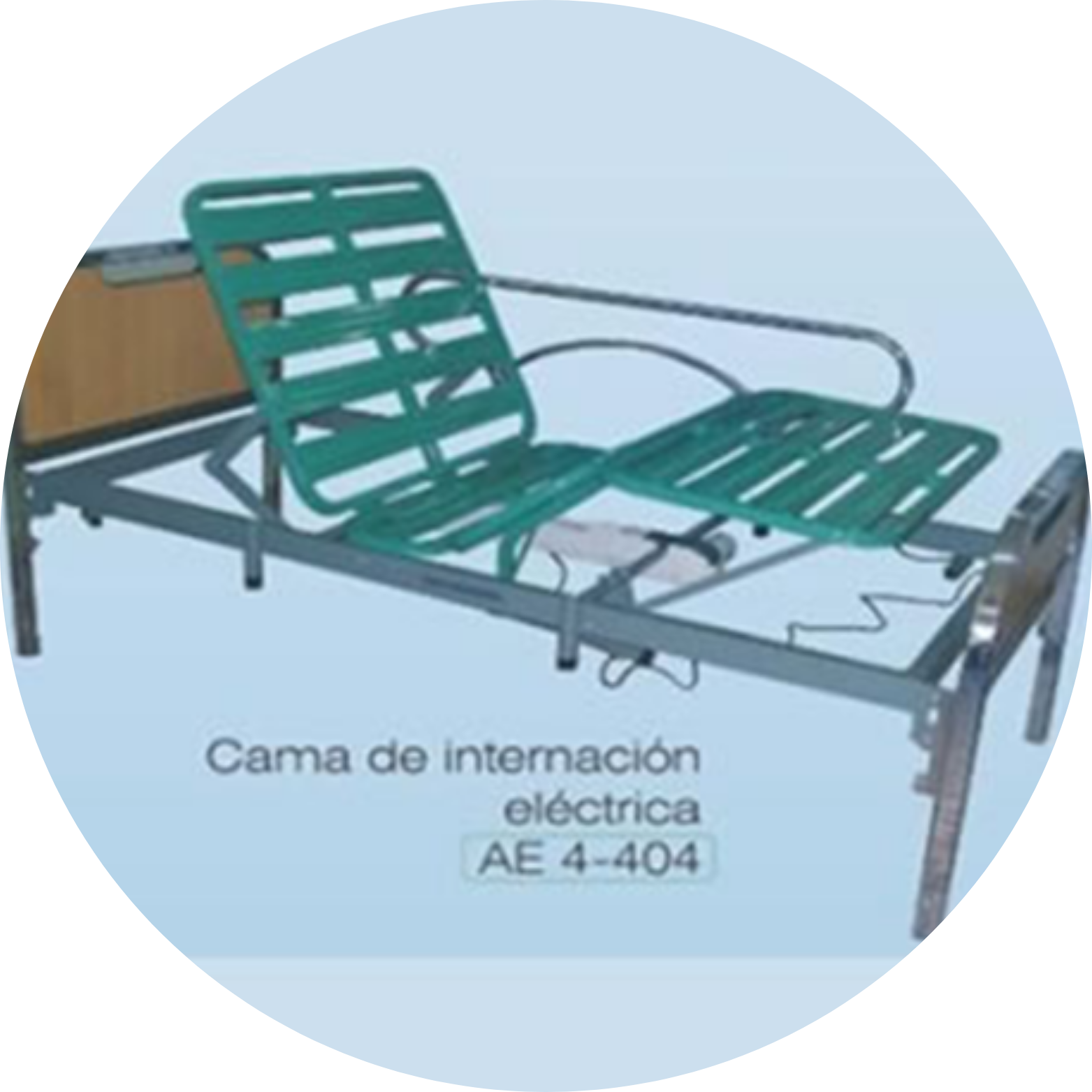 Cama ortopédica Motorizada